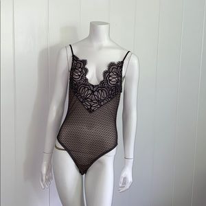 VS lace body suit